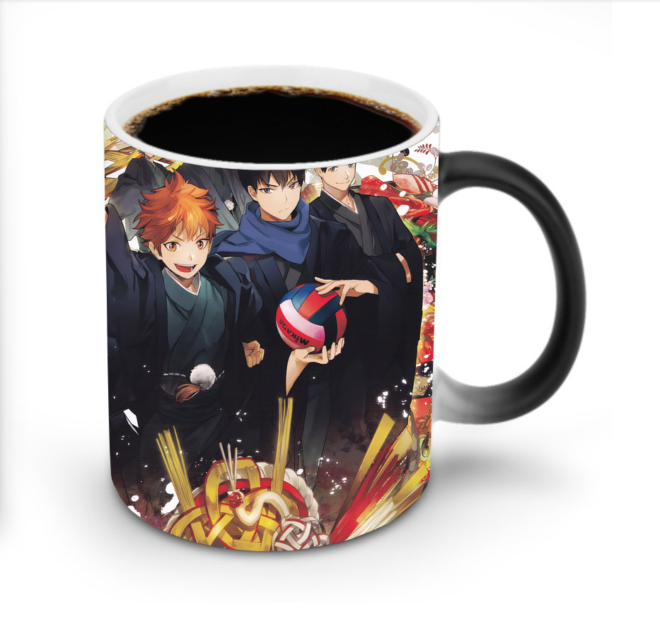 （画像用） ハイキュー!! Haikyu!! 温度変色マグカップ