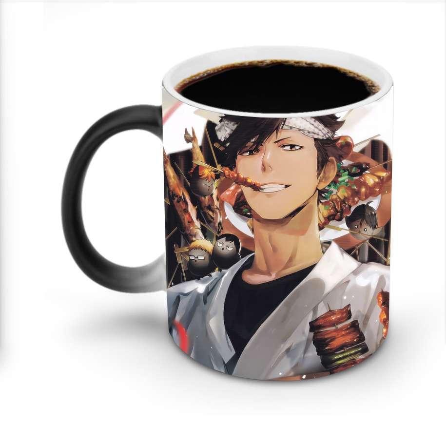 （画像用） ハイキュー!! Haikyu!! 温度変色マグカップ