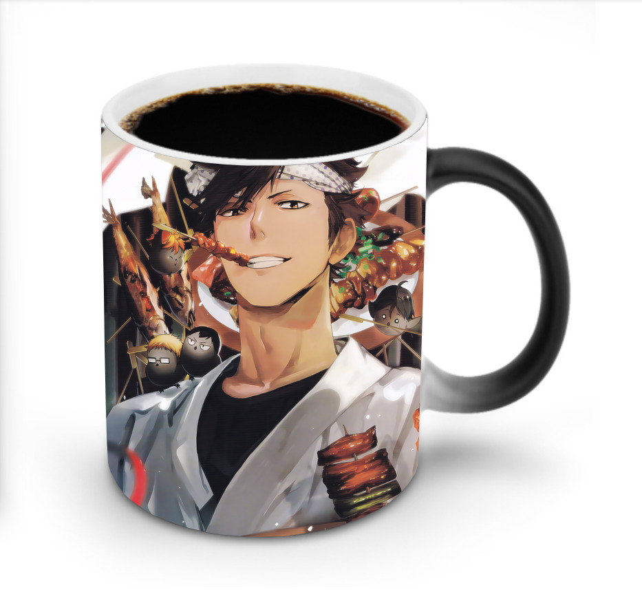 （画像用） ハイキュー!! Haikyu!! 温度変色マグカップ