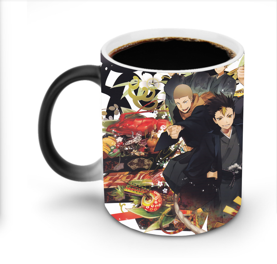 （画像用） ハイキュー!! Haikyu!! 温度変色マグカップ