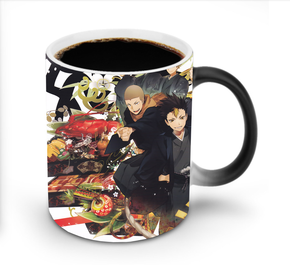 （画像用） ハイキュー!! Haikyu!! 温度変色マグカップ