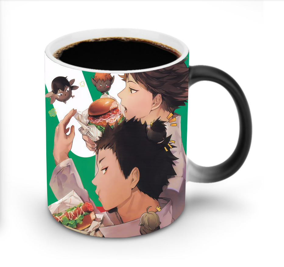 （画像用） ハイキュー!! Haikyu!! 温度変色マグカップ