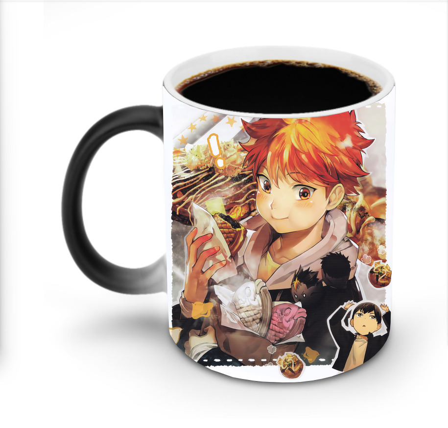 （画像用） ハイキュー!! Haikyu!! 温度変色マグカップ