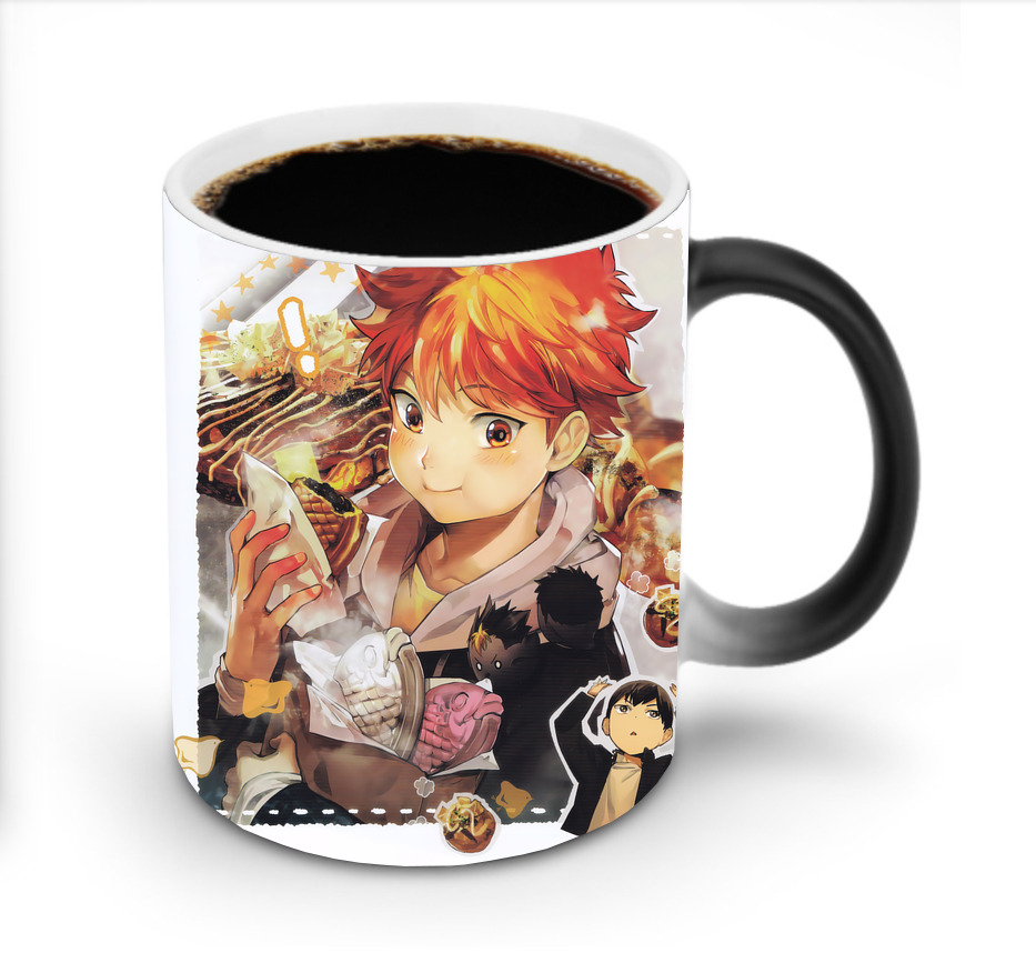 （画像用） ハイキュー!! Haikyu!! 温度変色マグカップ