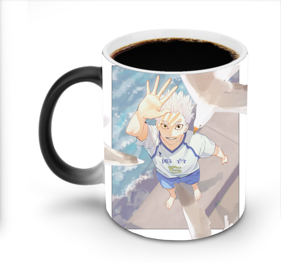 （画像用） ハイキュー!! Haikyu!! 温度変色マグカップ
