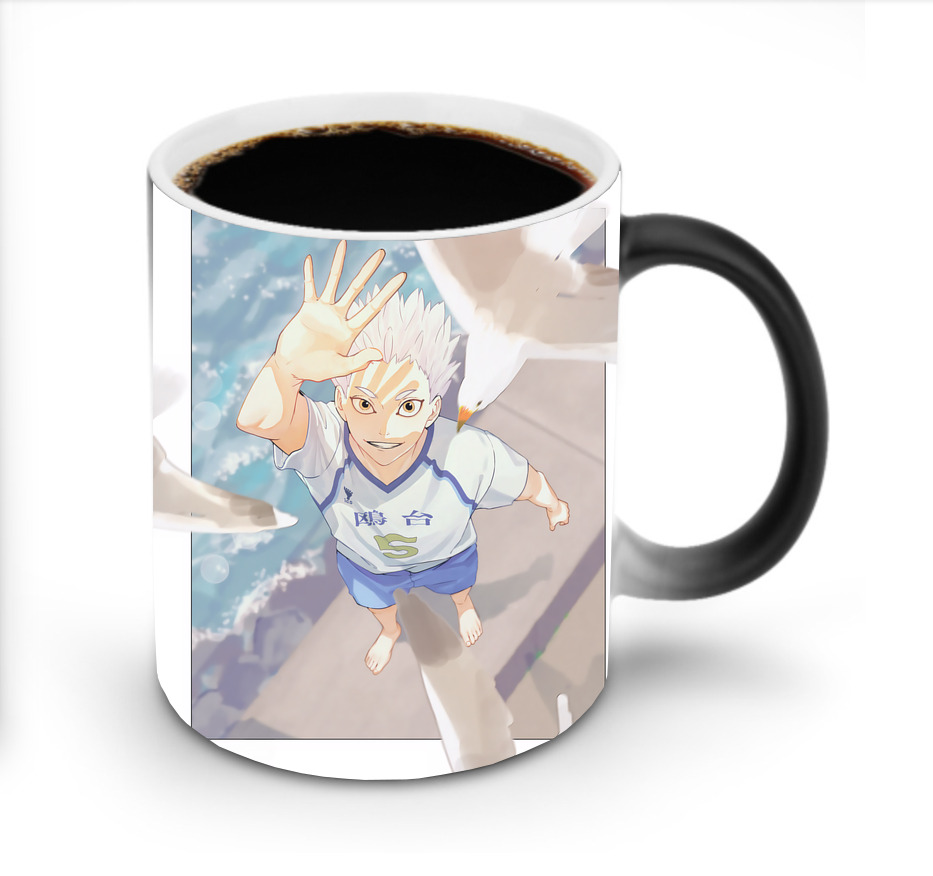 （画像用） ハイキュー!! Haikyu!! 温度変色マグカップ