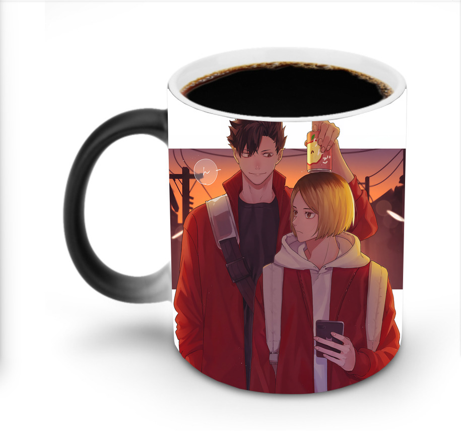 （画像用） ハイキュー!! Haikyu!! 温度変色マグカップ