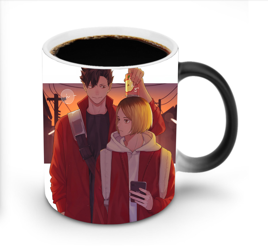 （画像用） ハイキュー!! Haikyu!! 温度変色マグカップ