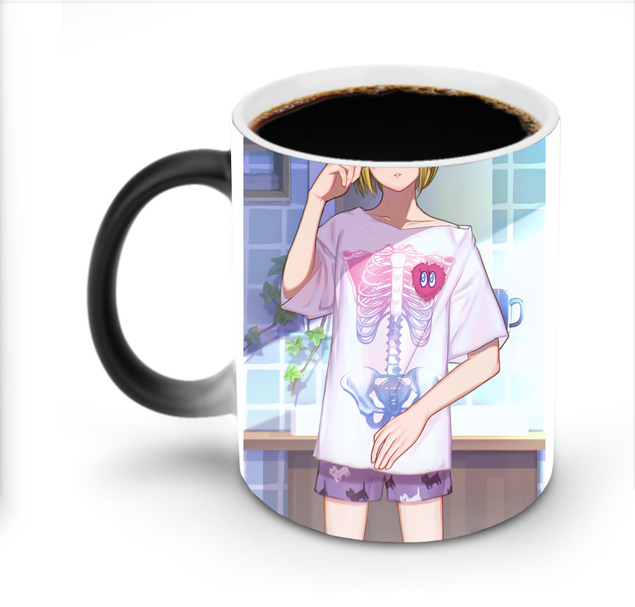 （画像用） ハイキュー!! Haikyu!! 温度変色マグカップ