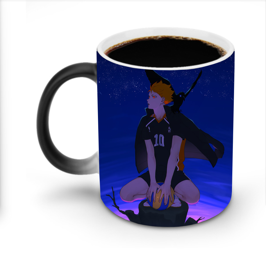 （画像用） ハイキュー!! Haikyu!! 温度変色マグカップ