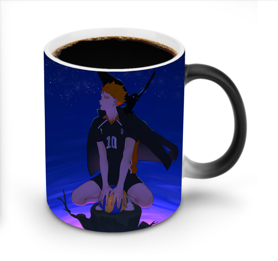 （画像用） ハイキュー!! Haikyu!! 温度変色マグカップ