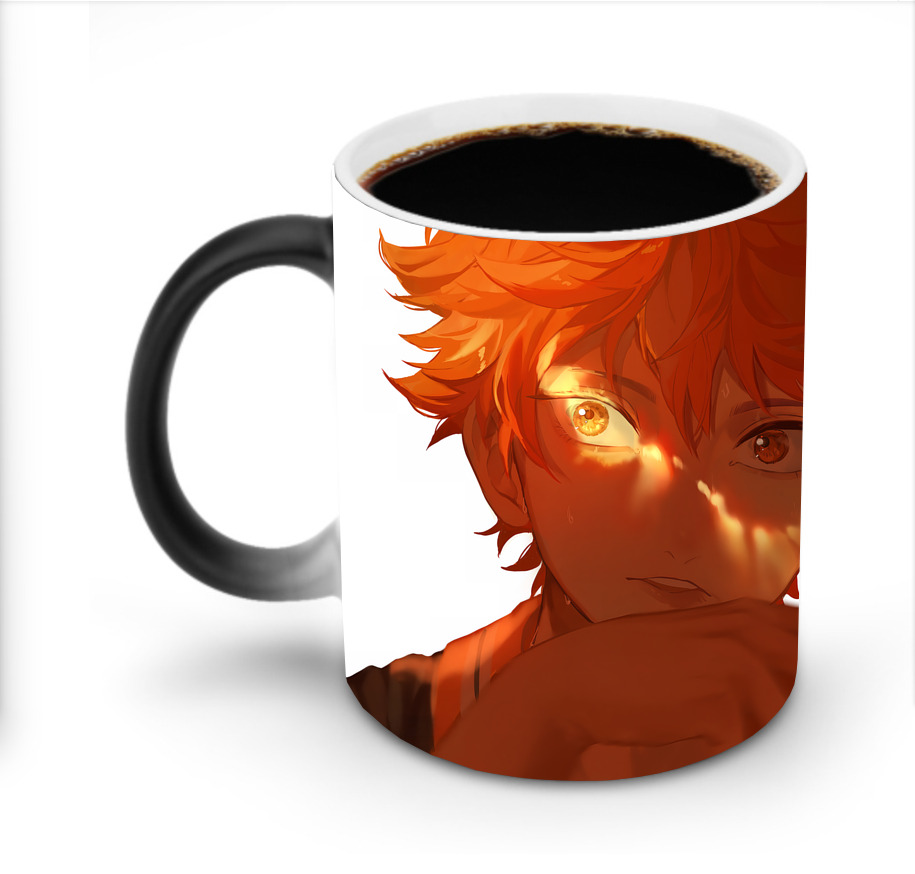 （画像用） ハイキュー!! Haikyu!! 温度変色マグカップ