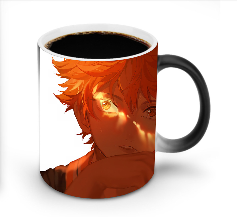 （画像用） ハイキュー!! Haikyu!! 温度変色マグカップ