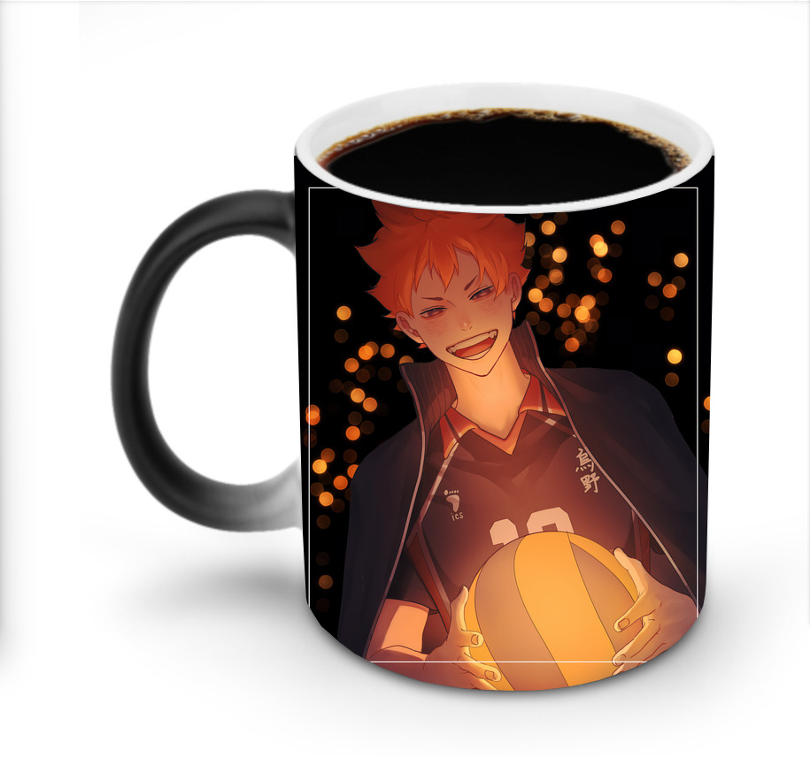 （画像用） ハイキュー!! Haikyu!! 温度変色マグカップ