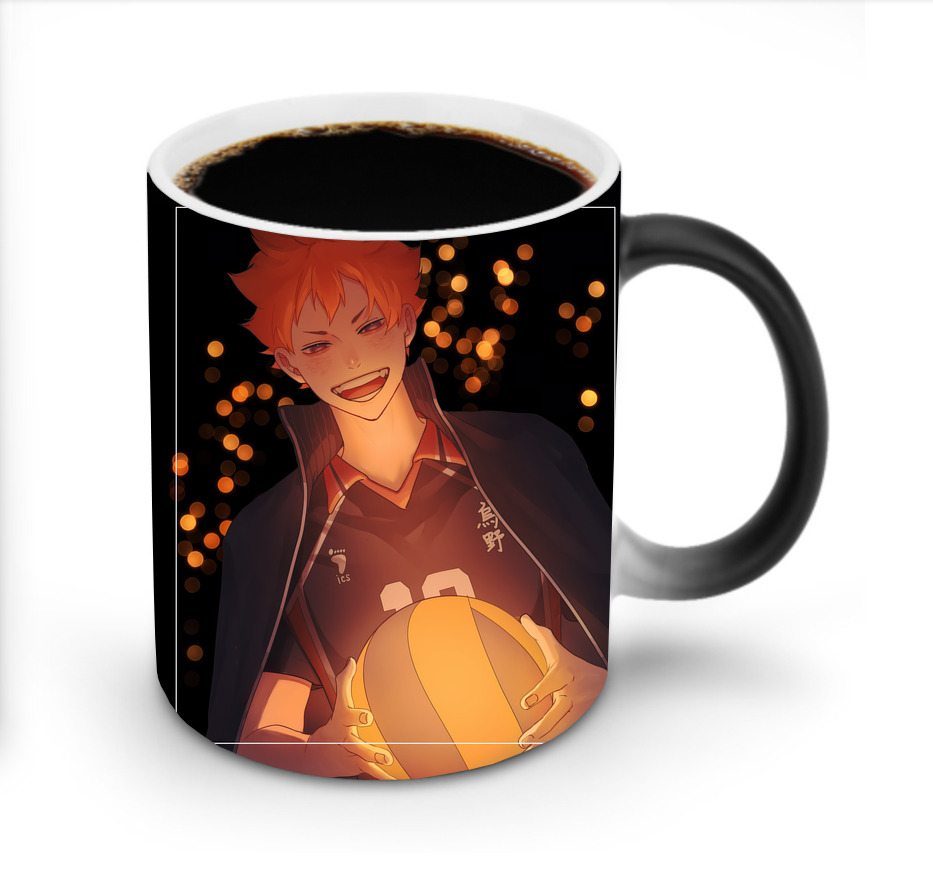 （画像用） ハイキュー!! Haikyu!! 温度変色マグカップ