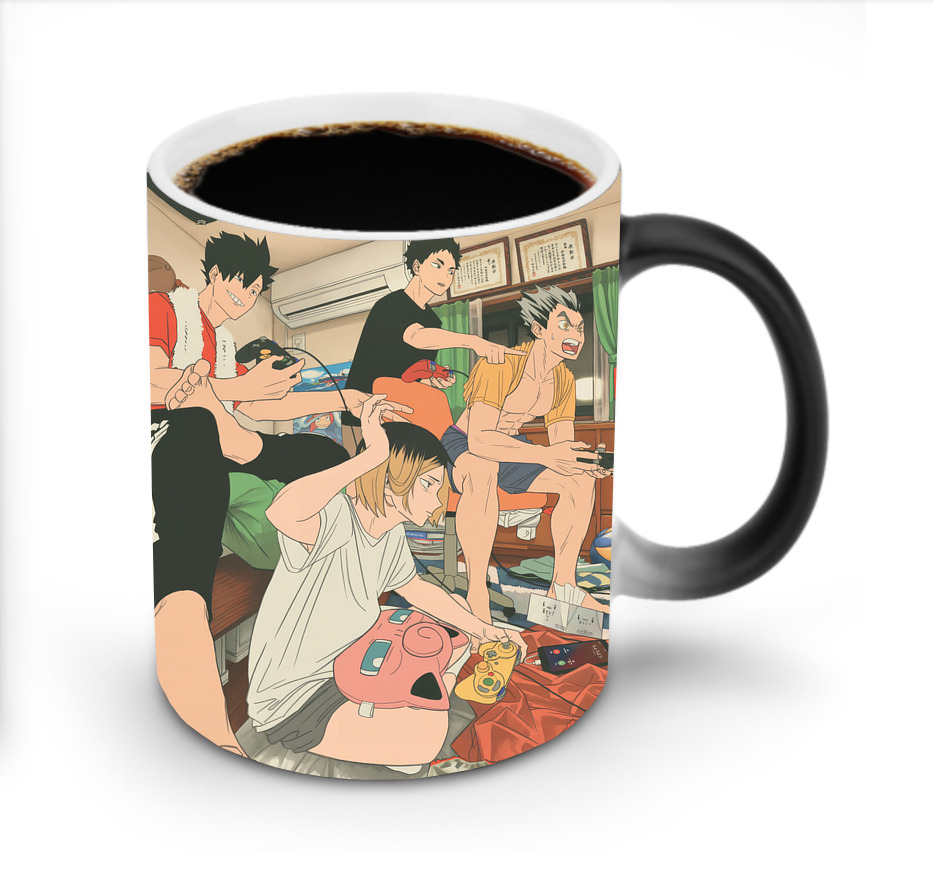 （画像用） ハイキュー!! Haikyu!! 温度変色マグカップ