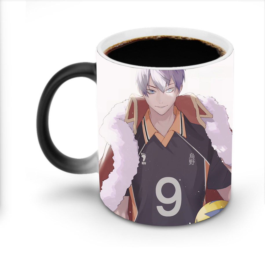 （画像用） ハイキュー!! Haikyu!! 温度変色マグカップ