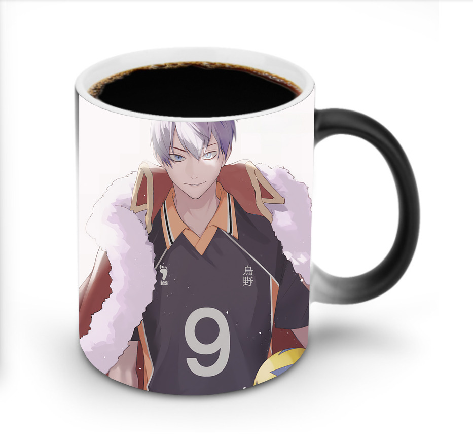 （画像用） ハイキュー!! Haikyu!! 温度変色マグカップ