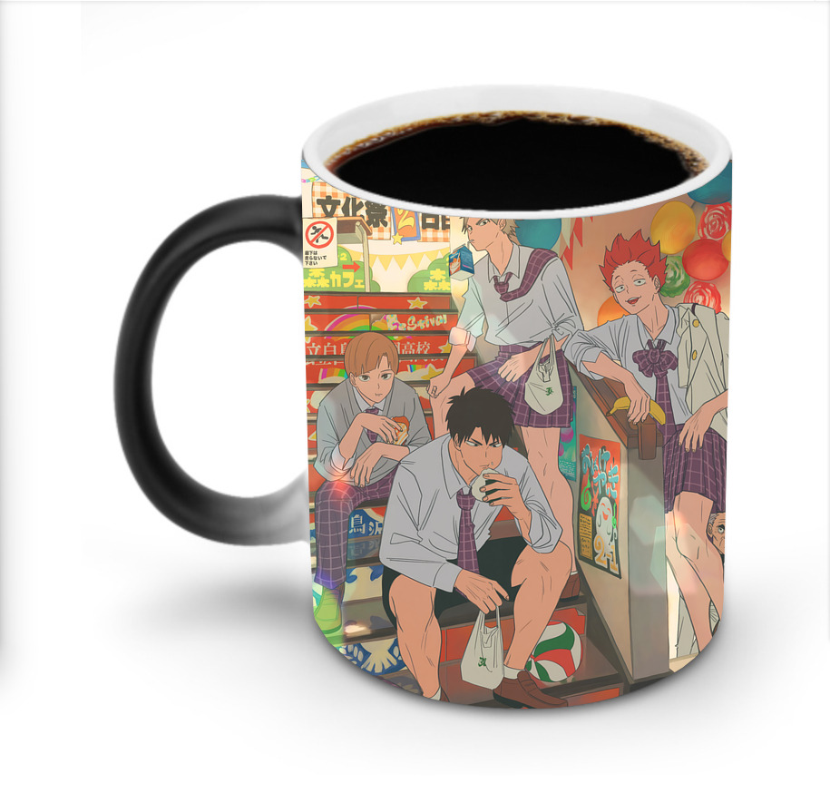 （画像用） ハイキュー!! Haikyu!! 温度変色マグカップ