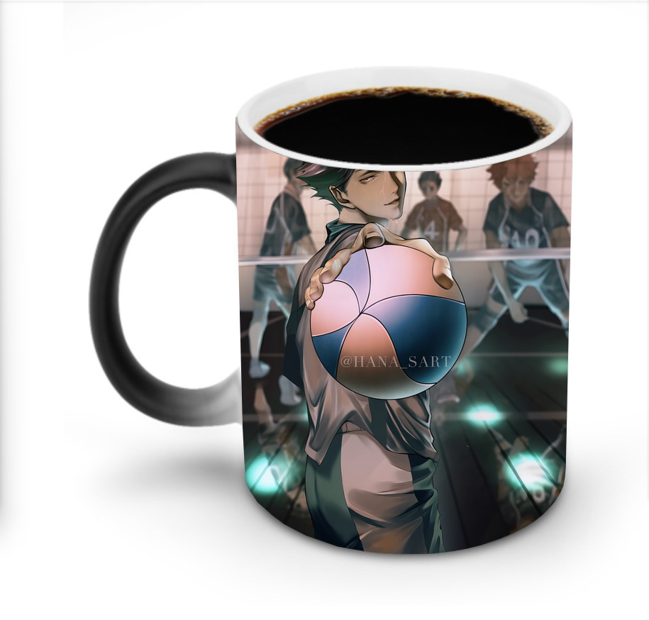 （画像用） ハイキュー!! Haikyu!! 温度変色マグカップ