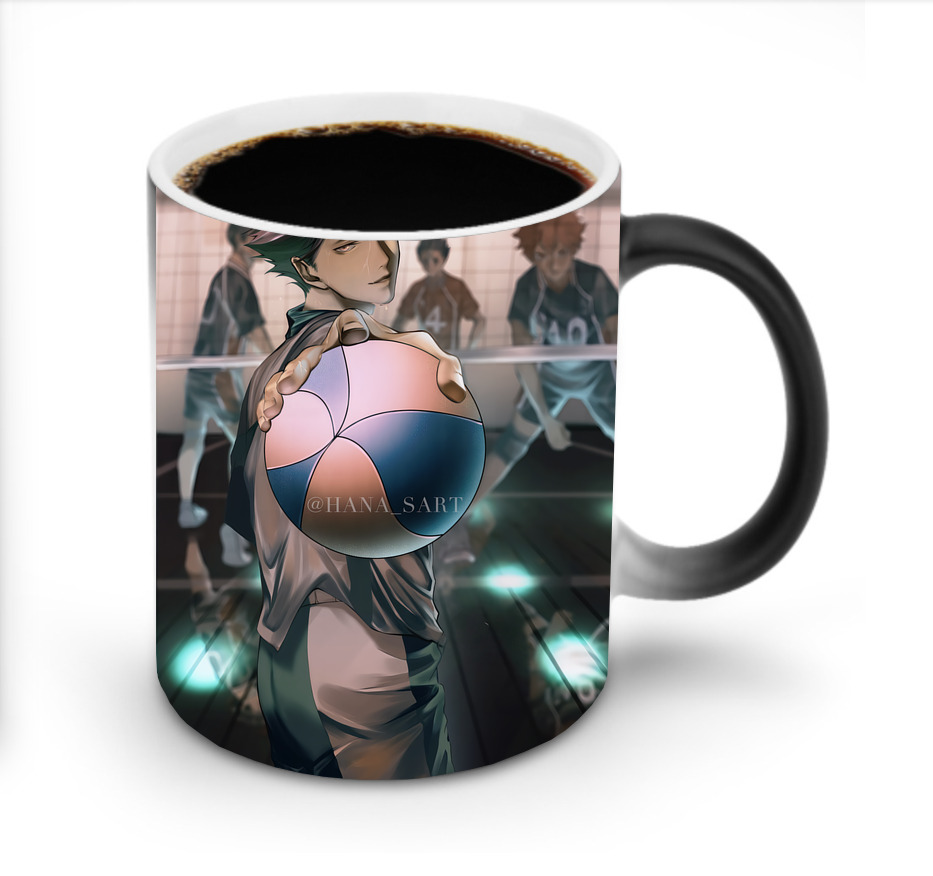 （画像用） ハイキュー!! Haikyu!! 温度変色マグカップ