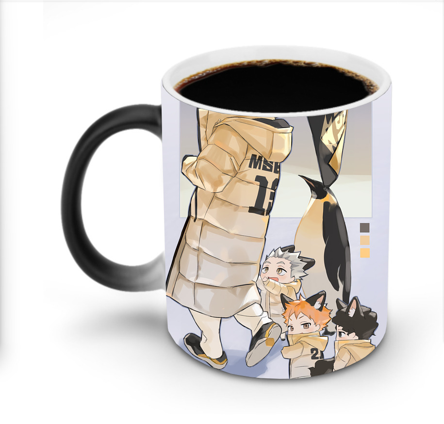 （画像用） ハイキュー!! Haikyu!! 温度変色マグカップ