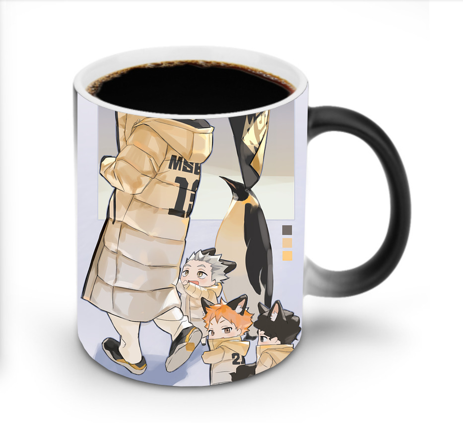 （画像用） ハイキュー!! Haikyu!! 温度変色マグカップ