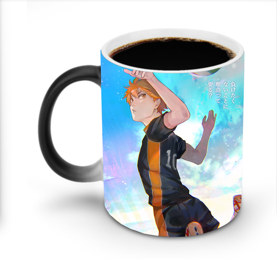 （画像用） ハイキュー!! Haikyu!! 温度変色マグカップ