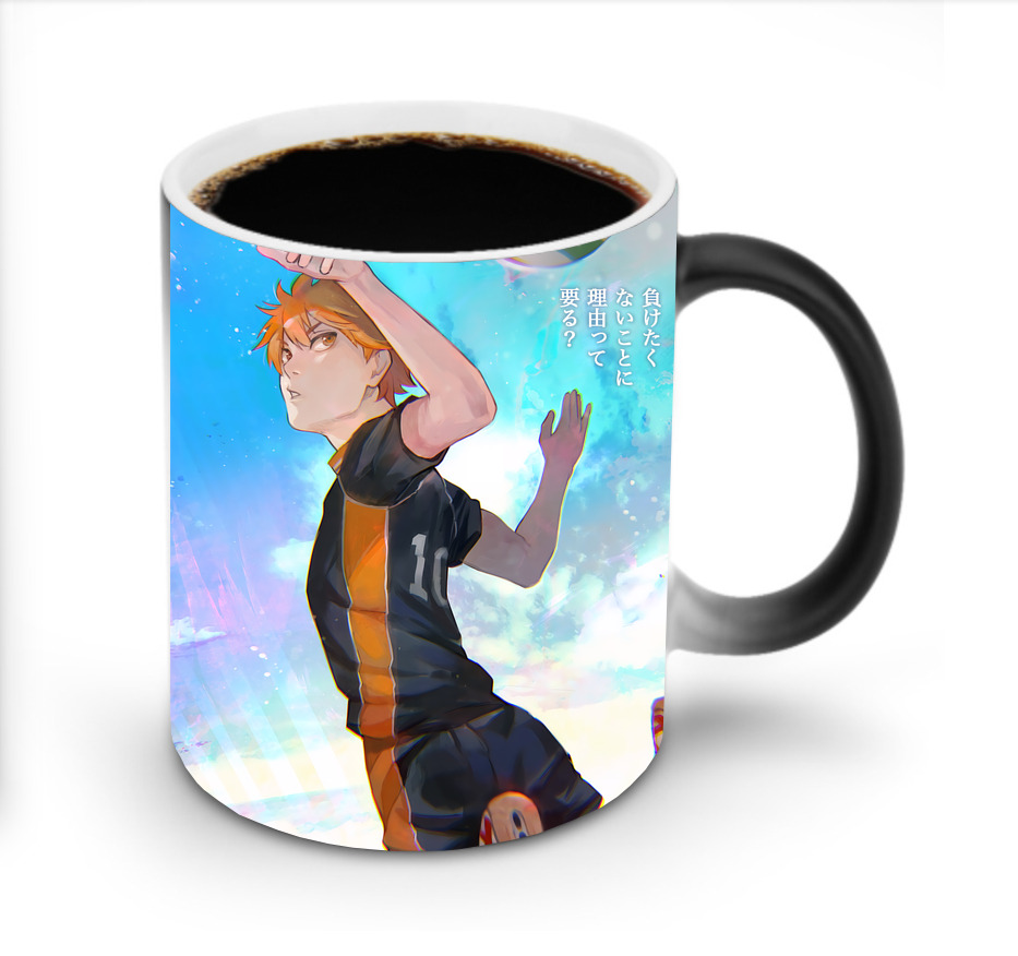 （画像用） ハイキュー!! Haikyu!! 温度変色マグカップ