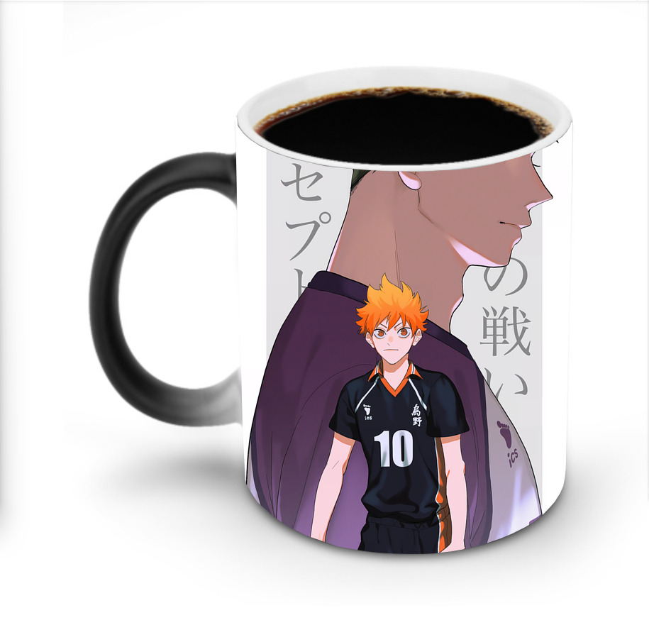（画像用） ハイキュー!! Haikyu!! 温度変色マグカップ