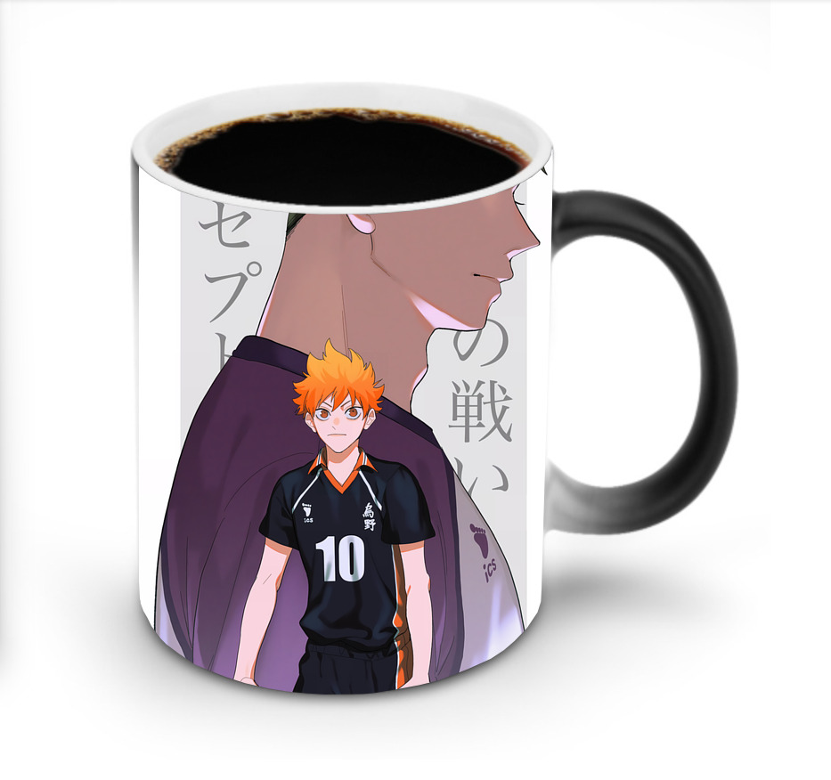 （画像用） ハイキュー!! Haikyu!! 温度変色マグカップ