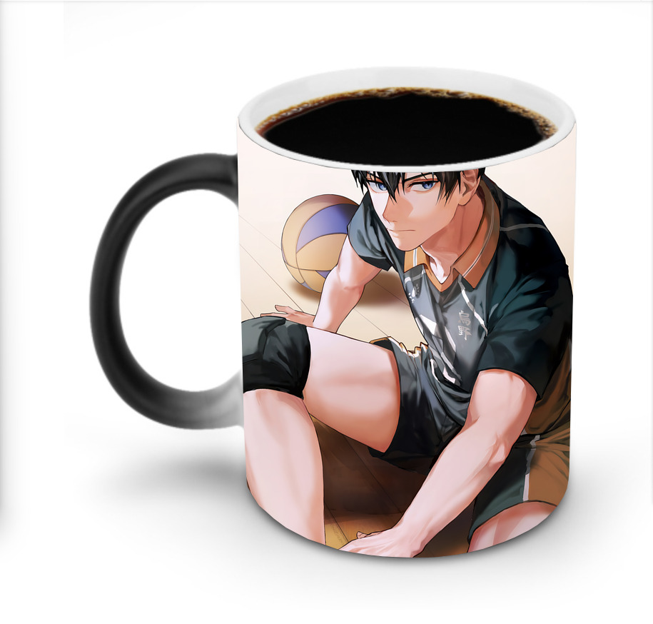 （画像用） ハイキュー!! Haikyu!! 温度変色マグカップ