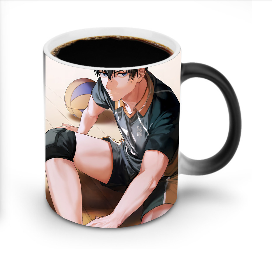 （画像用） ハイキュー!! Haikyu!! 温度変色マグカップ