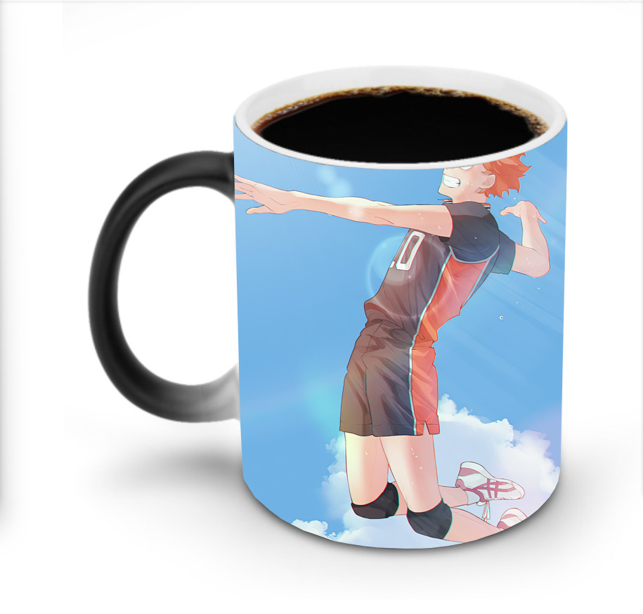 （画像用） ハイキュー!! Haikyu!! 温度変色マグカップ