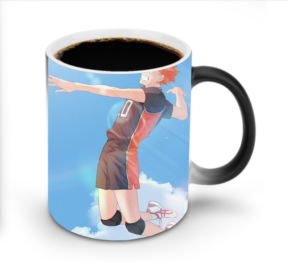 （画像用） ハイキュー!! Haikyu!! 温度変色マグカップ