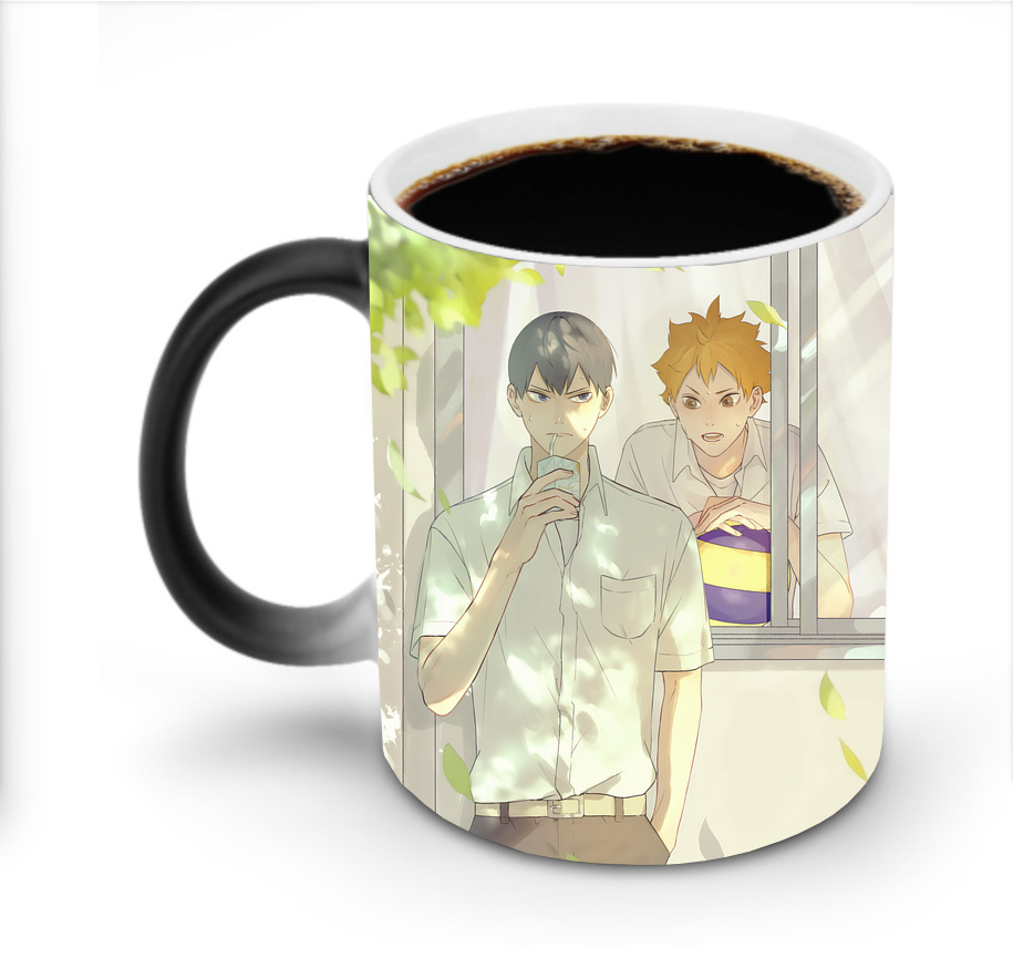 （画像用） ハイキュー!! Haikyu!! 温度変色マグカップ