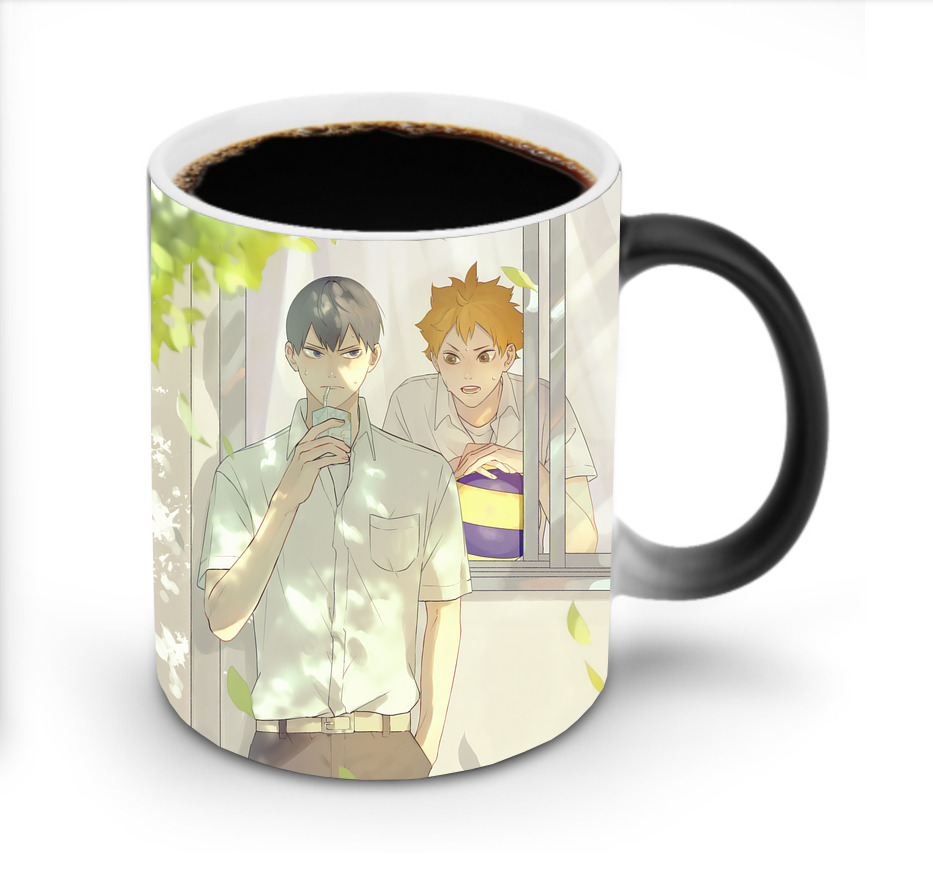 （画像用） ハイキュー!! Haikyu!! 温度変色マグカップ