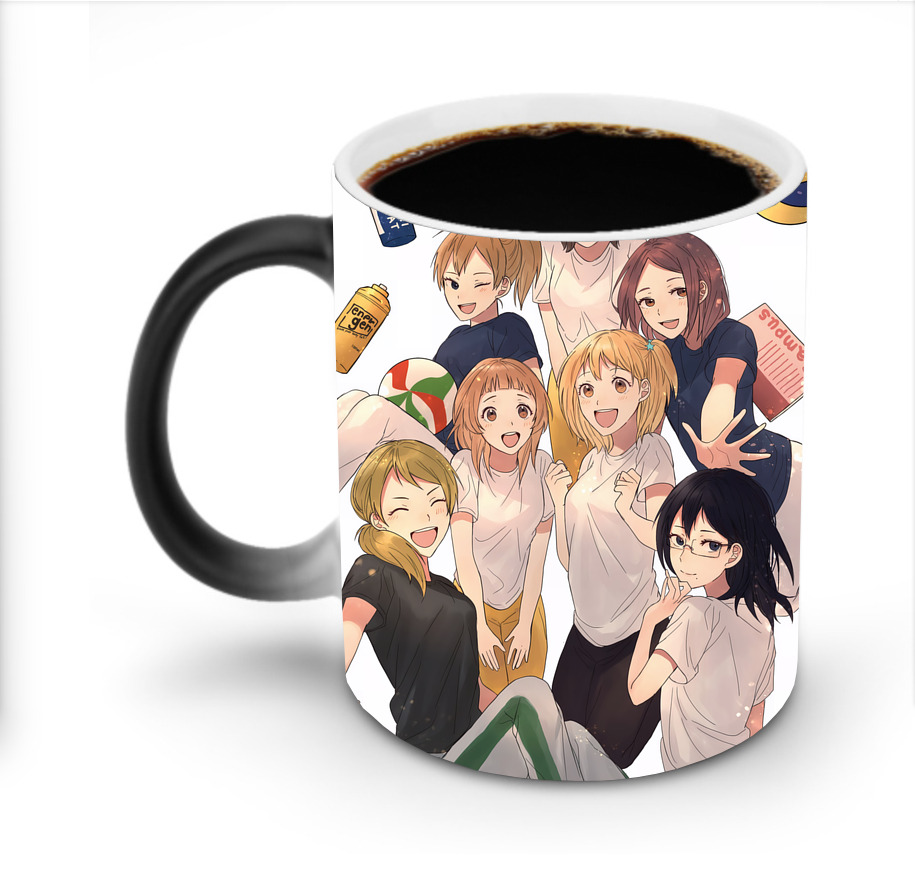 （画像用） ハイキュー!! Haikyu!! 温度変色マグカップ
