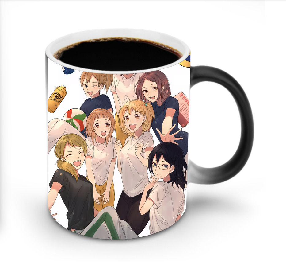 （画像用） ハイキュー!! Haikyu!! 温度変色マグカップ