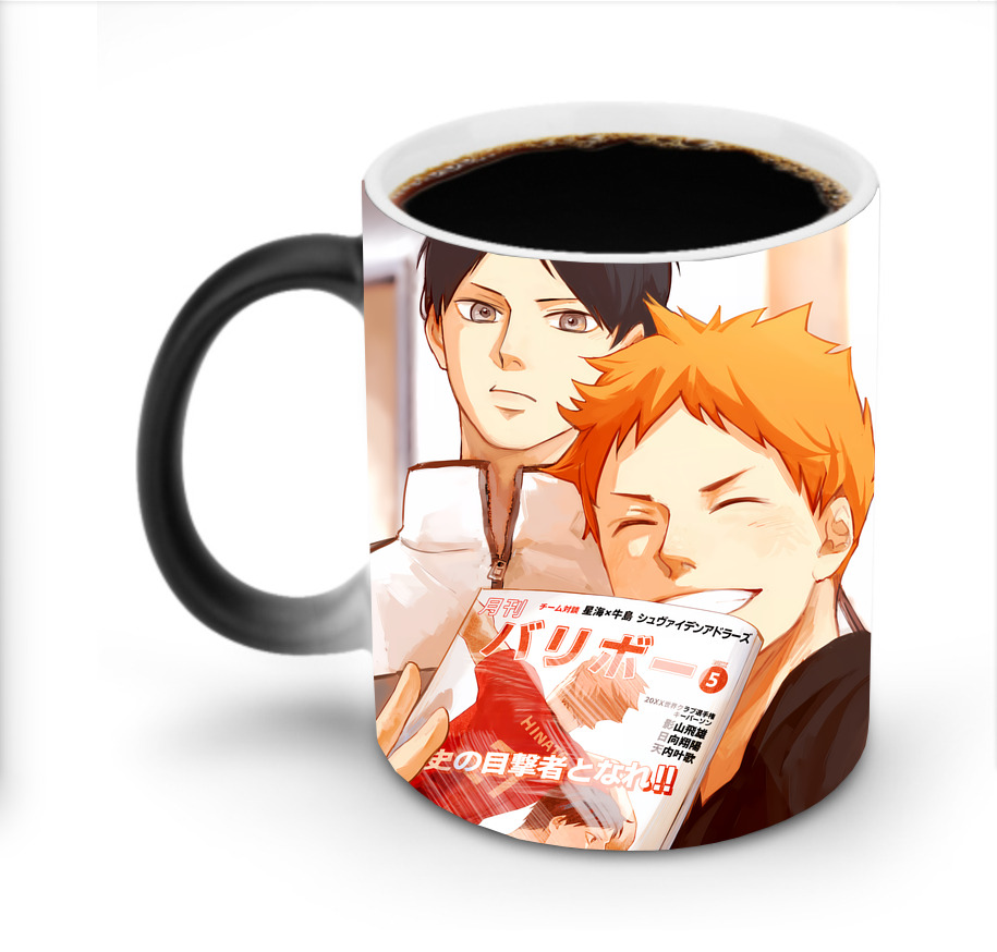 （画像用） ハイキュー!! Haikyu!! 温度変色マグカップ