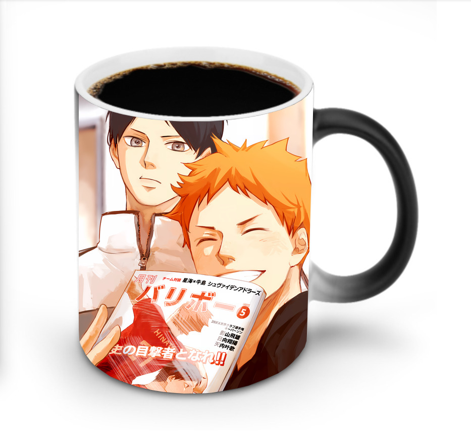 （画像用） ハイキュー!! Haikyu!! 温度変色マグカップ