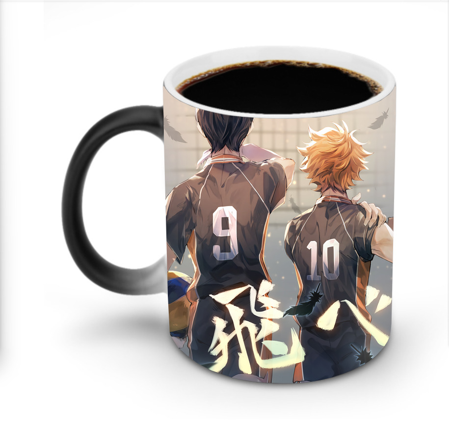 （画像用） ハイキュー!! Haikyu!! 温度変色マグカップ