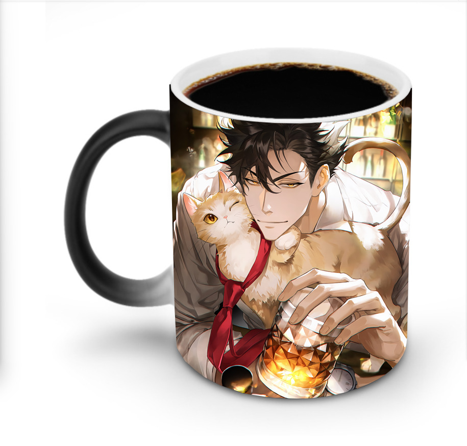 （画像用） ハイキュー!! Haikyu!! 温度変色マグカップ