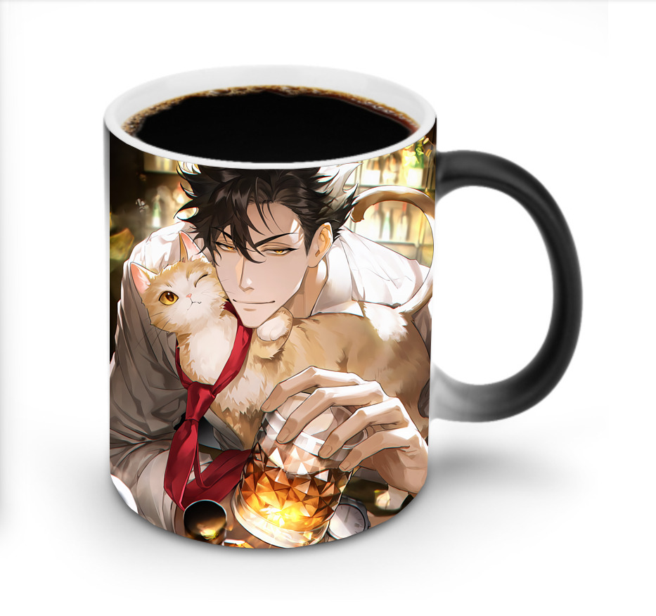 （画像用） ハイキュー!! Haikyu!! 温度変色マグカップ