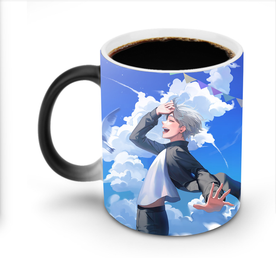 （画像用） ハイキュー!! Haikyu!! 温度変色マグカップ