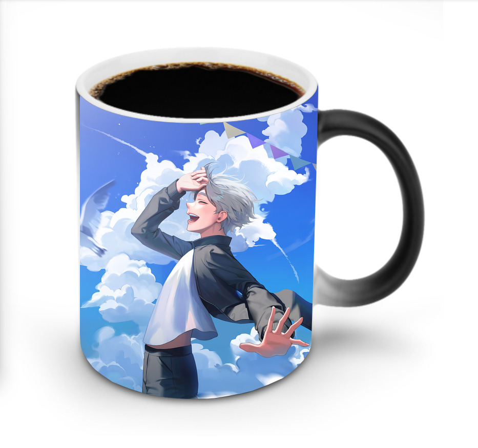（画像用） ハイキュー!! Haikyu!! 温度変色マグカップ