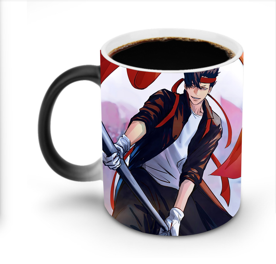 （画像用） ハイキュー!! Haikyu!! 温度変色マグカップ