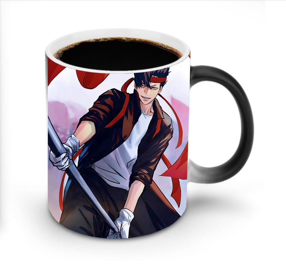 （画像用） ハイキュー!! Haikyu!! 温度変色マグカップ