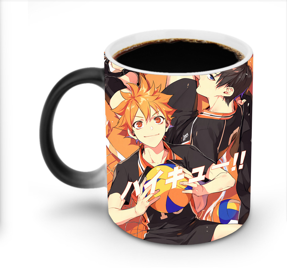 （画像用） ハイキュー!! Haikyu!! 温度変色マグカップ