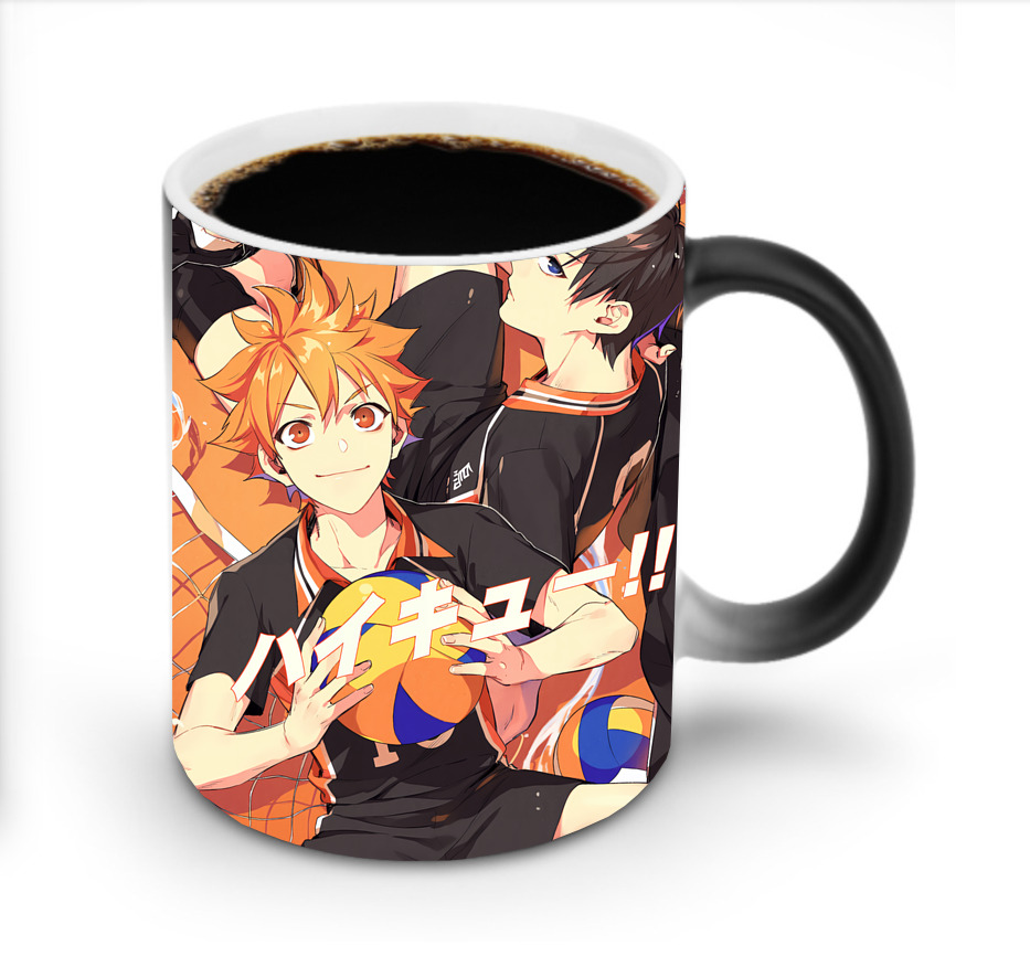 （画像用） ハイキュー!! Haikyu!! 温度変色マグカップ